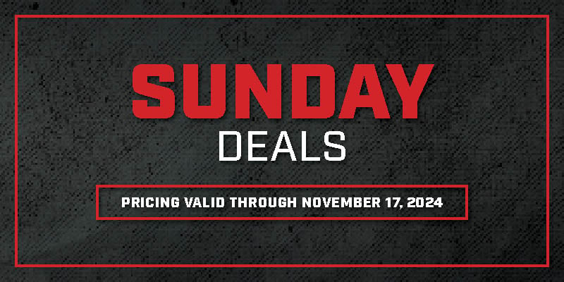 Sunday Deals October 27th 2024